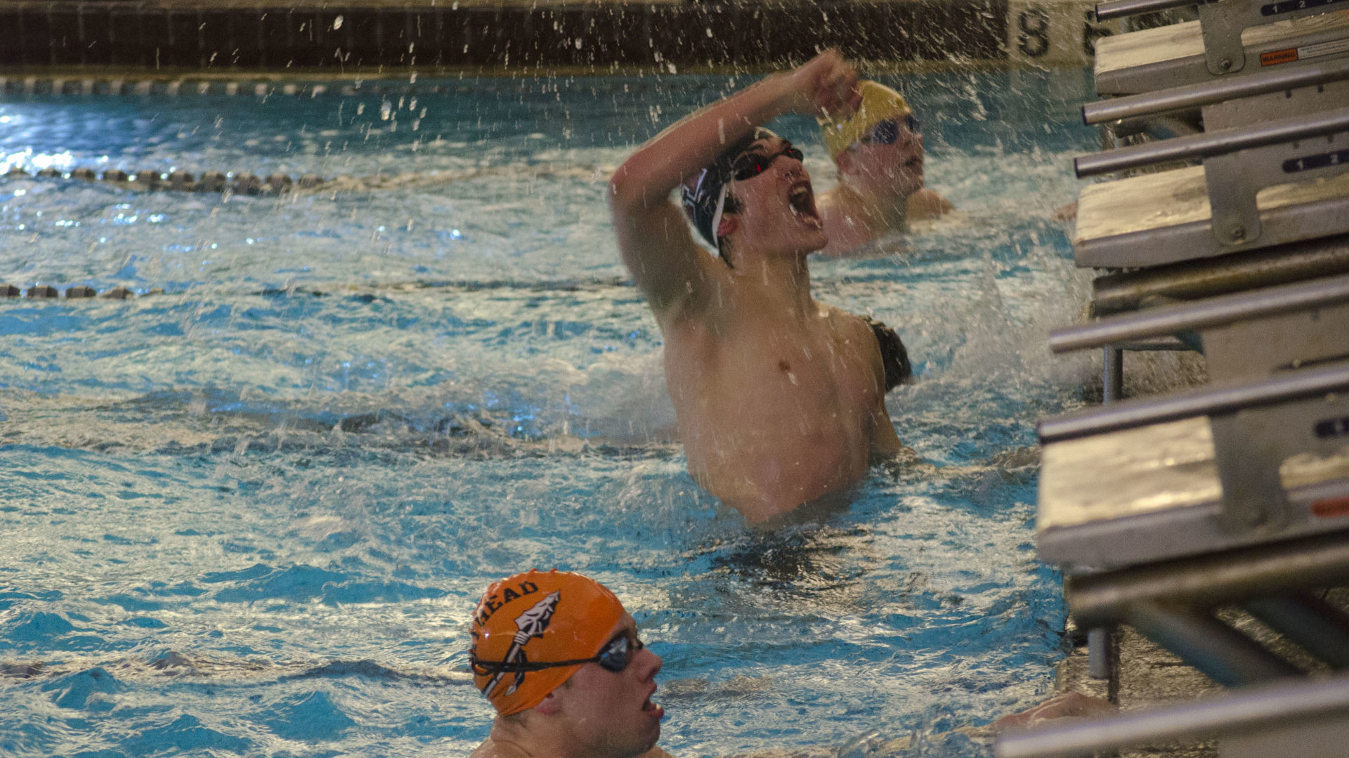 Robert Wagner 100 butterfly